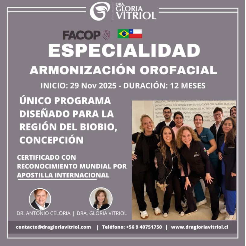 Especializaciación Armonización Orofacial Zona Sur